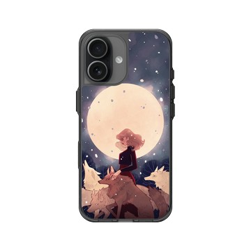 iPhone 17 Clear (相機按鈕) 酷墨灰 - Ludmilacerafoce - The Moon Pack