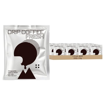 COFeeL 凱飛 現烘啡享濾掛系列 肯亞蜜處理耳掛 阿拉比卡 20包 中焙  10g  1袋