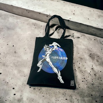 聖鬥士星矢帆布袋 01