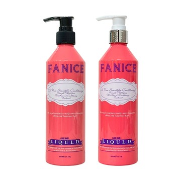 FANICE 法乃斯 速髮靈 胺基酸塑捲乳 300ml 免沖洗護髮 造型乳(任選一入)