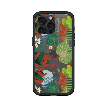 iPhone 15 Pro Max Mod NX 黑 - 花生騷 WasangShow - 熱島嶼植