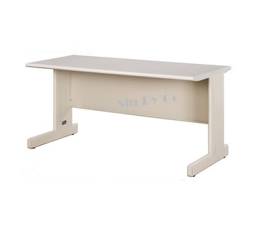 【鑫蘭家具】HU辦公桌W140*D70cm 主管桌 書桌 工作桌 閱讀桌 電腦桌