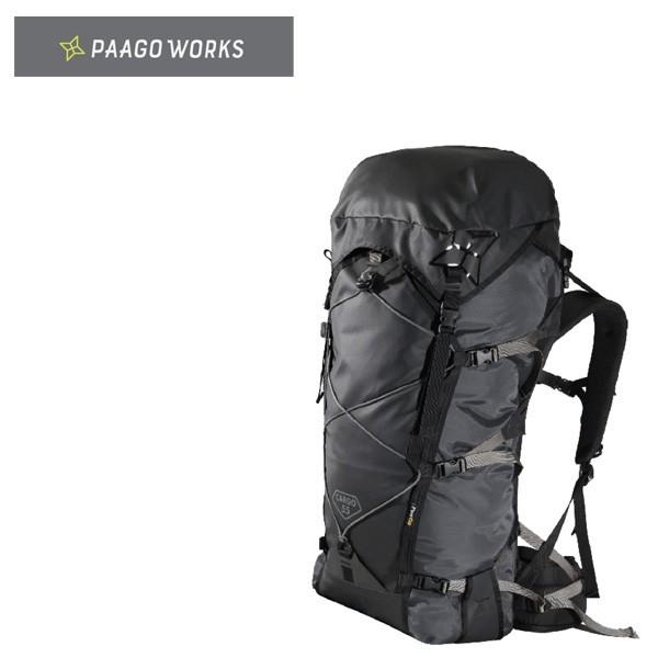 パーゴワークス バックパック カーゴ55 CARGO 55 登山 リュック ザック