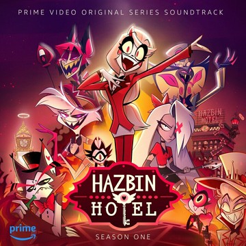 動畫《地獄客棧》原聲帶 Hazbin Hotel 主題曲插曲全收錄音樂CD碟