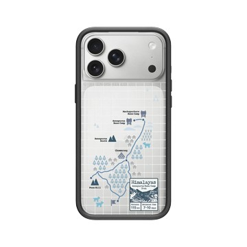 iPhone 17 Pro Max Mod NX -邊框背蓋組合 (相機按鈕) 黑 - Nature Explorers 自然探索指南 - 探索指南（白天的喜馬拉雅山）