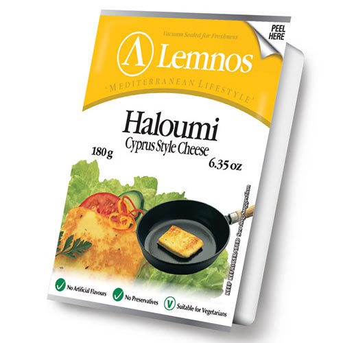 Lemons 哈魯米起司haloumi Cheese 180g 適合煎烤的起司 蝦皮商城 Line購物