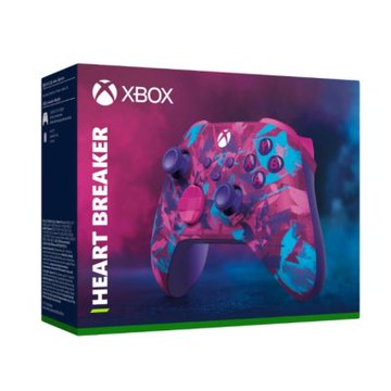 【微軟 Microsoft】Xbox 無線控制器 -《 琉璃之心 》特別版 台灣公司貨