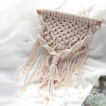 歐式古典丨Macrame 編織掛毯 居家佈置 壁掛