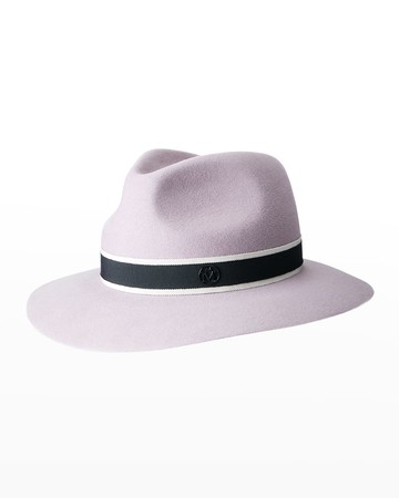 Rico Wool Felt Fedora Hat