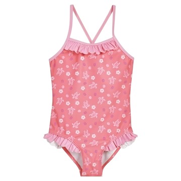 Playshoes 抗UV防曬兒童連身泳裝  98/104  粉紅色  1件