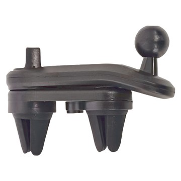 可旋轉出風口磁吸支架 ABS磁鐵矽膠材質 91克±5%  1個  黑色