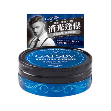 GATSBY經典髮油80g-消光