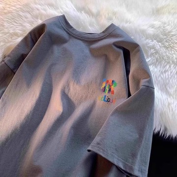 【台灣熱銷】100%純棉 T-shirt t恤 短袖 短t 圓領 日系 復古 大尺碼男裝 日系男裝 短袖t恤 TYB2