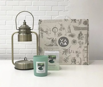 ?免運 Vana Candles 授權經銷商 復古金屬小暖燈禮盒-黃銅故事版  快速出貨 送禮首選?
