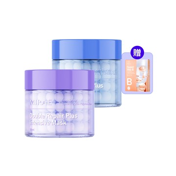 【未來美】★618好評加碼★ 膠囊精華膜極速保濕組  加贈 超能膠原B面膜1盒