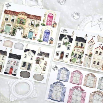 ：Garden Village：紙張 (180g)