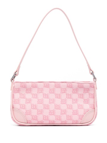 MISBHV - mini 90's leather shoulder bag - women - Leather/Fabric - One Size - Pink