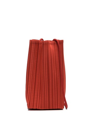 Pleats Please Issey Miyake - Bloom Pleat cross body bag - women - Nylon/Polyester - One Size - Red