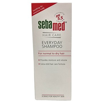 施巴 溫和洗髮乳 日常護理 適用於中性至乾性髮質 提供水分和蓬鬆感 特溫和護髮配方  200ml  1瓶