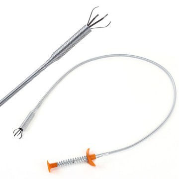 ee195四爪取物夾 85cm下水道馬桶疏通器 下水道取物器 垃圾夾 縫隙夾