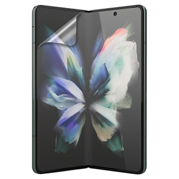 Sinjimoru 全方位保護內外螢幕全覆蓋TPU自我修復手機螢幕保護貼  2個  Galaxy Z Fold 3