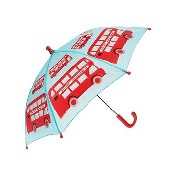 Rex LONDON 英國 Push up兒童雨傘(雙層巴士) / 兒童傘 雨具