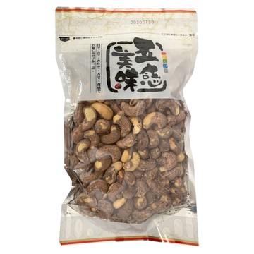 【領券滿額折100】 岩烤香酥帶皮腰果380g