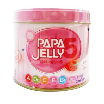 OHKISEIYAKU 大木製藥 大木製藥 PAPA JELLY 5 日本肝油丸 (草莓味) - 120粒 (新舊包裝隨機發貨) 120 capsules-免疫系統