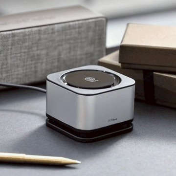 YFLife  AIRbox 方塊舒車用空氣清淨機 - 星鑽銀