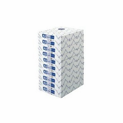 コクヨ 10包セット コピー用紙　低価格タイプ・白色度９３％　Ａ５　５００枚／包　６９ｇ平米 PPC-WAA5C