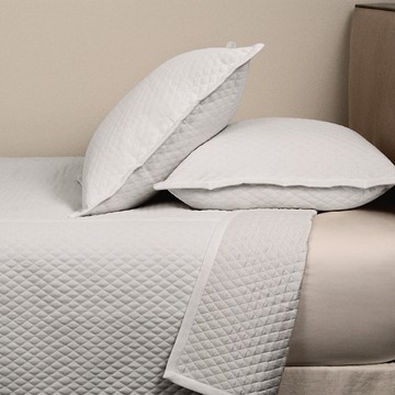 Ann Gish Faux Flax Coverlet Set, Queen