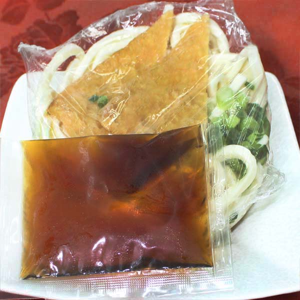 冷凍食品 お弁当 弁当 食品 食材 おかず 惣菜 業務用 家庭用 うどん きつねうどんセット（具材付き269ｇ）