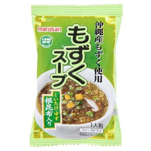 もずくスープ　1食 マルサンアイ