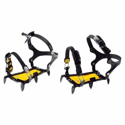 エバニュー Ｅｖｅｒｎｅｗ 巾調節式6本爪アイゼン EBY015