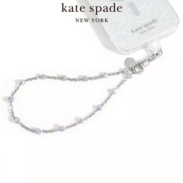 【kate spade】手機掛鍊 小清新｜時尚短鍊 簡約配件 ｜送禮自用首選