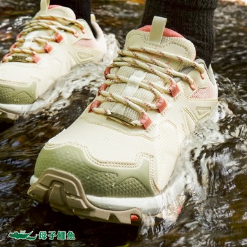 母子鱷魚 BAL7971 靜態防水登山鞋 官方直營正品 女鞋 登山鞋 防水 支撐 抓地力