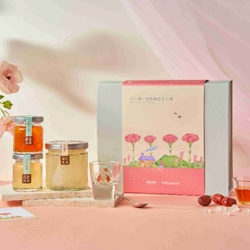 樂絲燕燕窩良品 母親節捧在手心禮 3入即食即飲綜合鮮燉燕窩 - 紅棗組