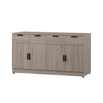 【唯熙傢俱】博拉特灰橡色5.3尺餐櫃