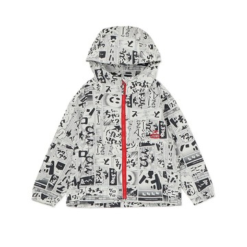 CHUMS Kids Camp Field Hoodie 中大童 風衣外套 Onomatope CH241065Z404