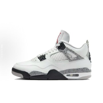 Air Jordan 4 Retro "White Cement"白水泥 2025  FV5029-100