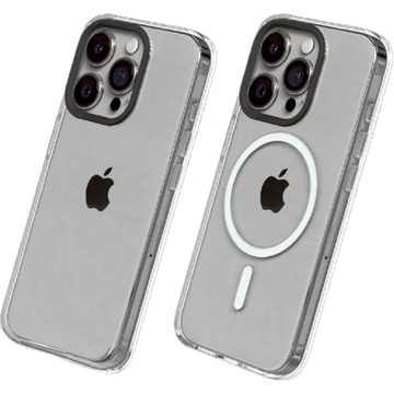 【RHINOSHIELD 犀牛盾】適用iPhone 14151617各規格 Clear 透明防摔手機殼(終身黃化保固)