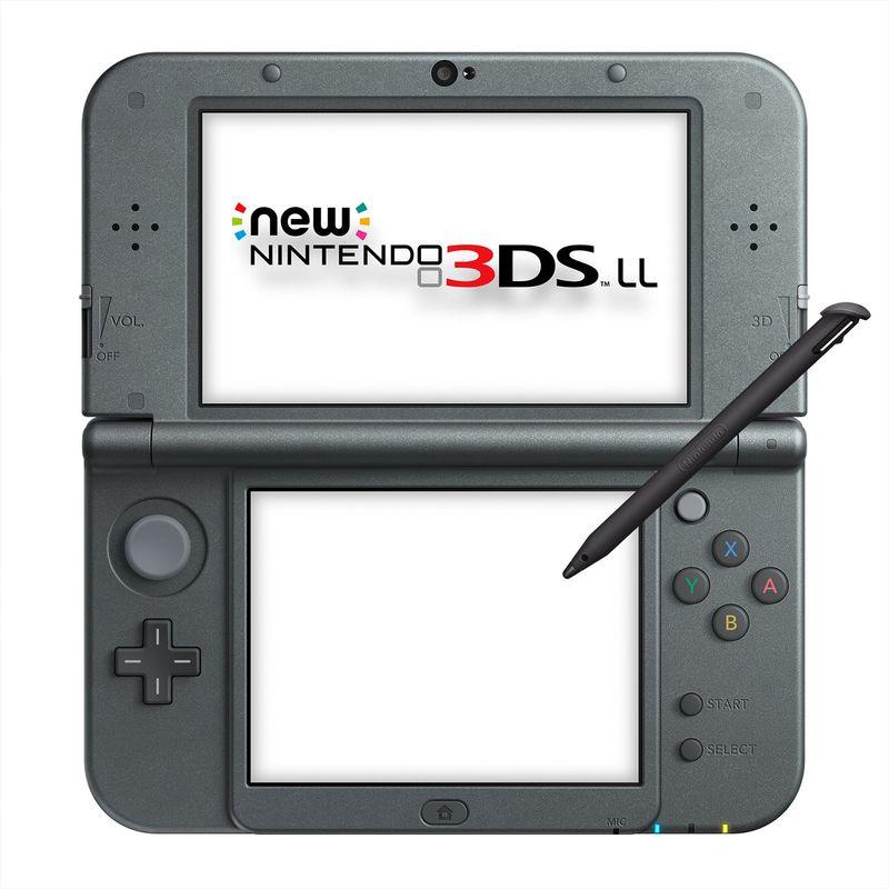 Newニンテンドー3DS LL メタリックブラックメーカー生産終了