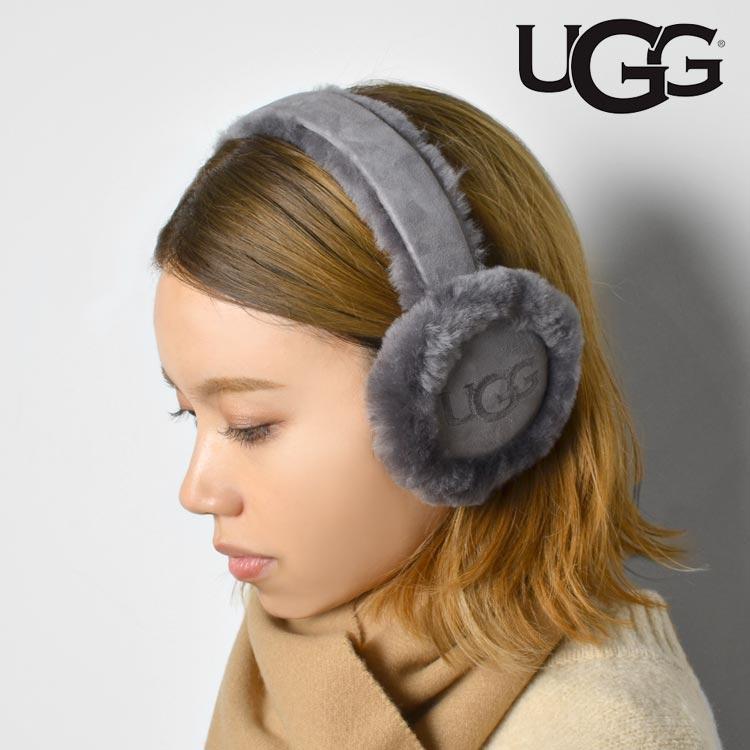 日本未入荷】UGG Bluetooth内蔵 耳当て イヤーマフラー アグ - 帽子