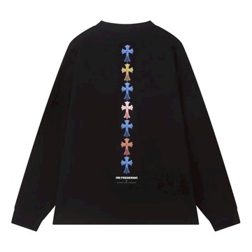 ORI FREDERIQO 克羅心 Chrome Hearts Rick Owens 翻玩 薄長袖 長袖T恤