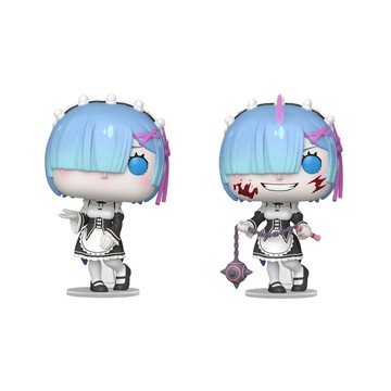 【超萌行銷】FUNKO POP #2113 ReZERO 從零開始的異世界生活 雷姆 (有隱藏版) 隨機 FN86513