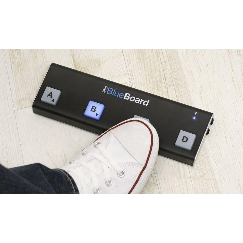 IK Multimedia iRig BlueBoard ワイヤレスMIDIペダルボード国内正規品