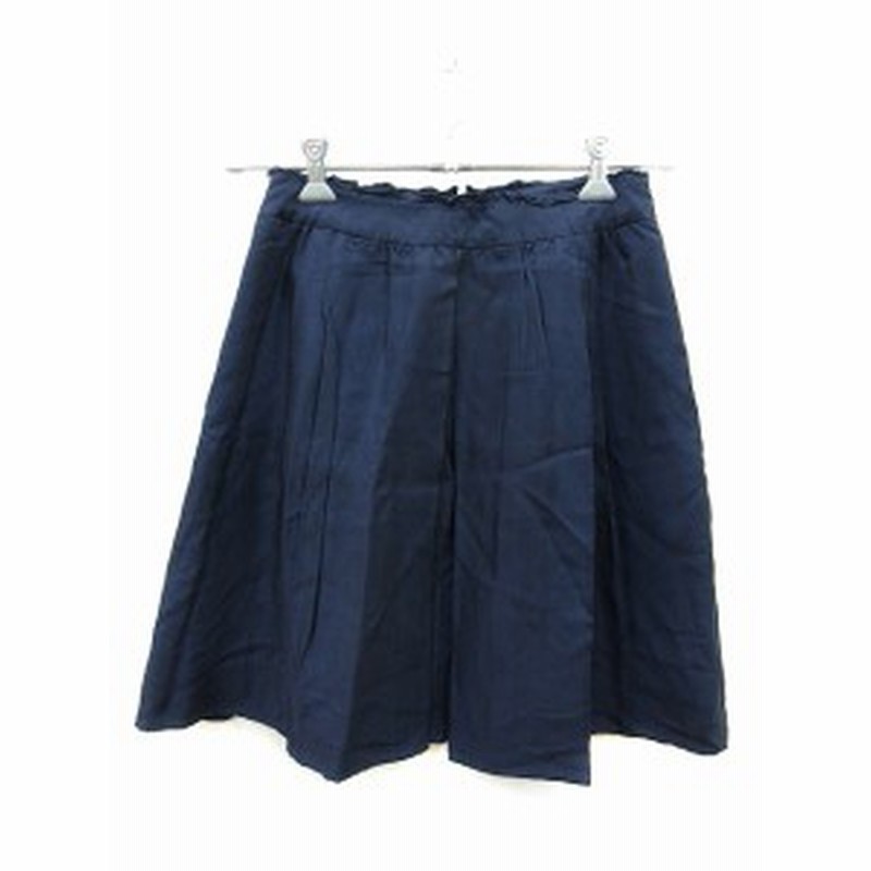 中古 ミミ ロジャー Mimi Roger スカート フレア ミニ 1 紺 ネイビー St レディース 通販 Lineポイント最大1 0 Get Lineショッピング
