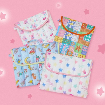 DADDY | 蓬鬆筆記型電腦套，可愛的筆記型電腦、筆記本、Ipad 包。