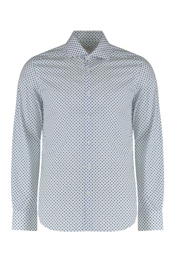 Sonrisa Printed Cotton Shirt