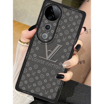 攜維潮牌老花適用vivos19手機殼s20新款vivo女s18pro高級感17復古s16全包防摔s15por時尚輕奢viovs素皮保護